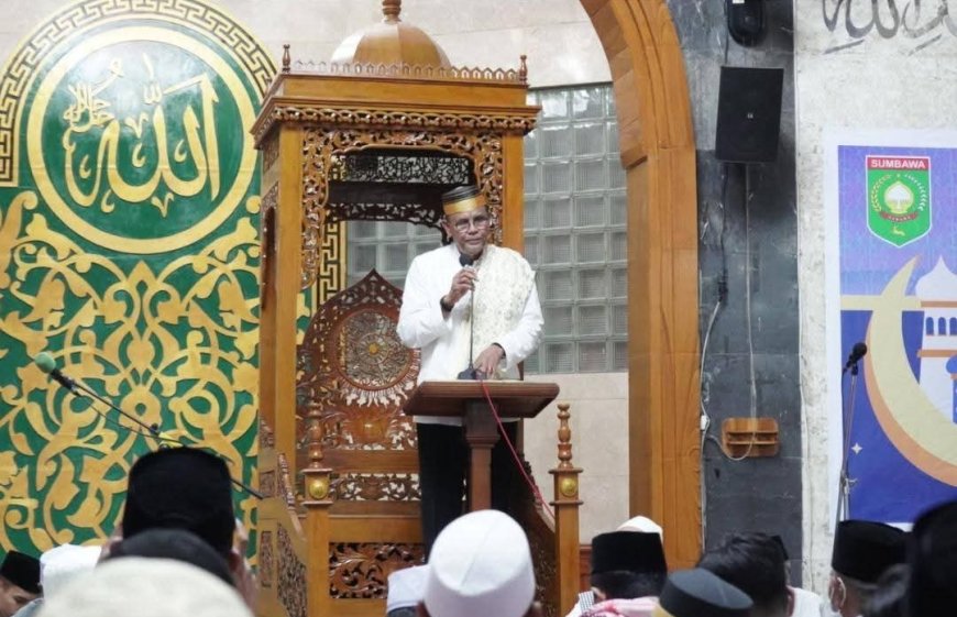 Peringatan Nuzulul Qur'an: Fondasi Iman dan Taqwa untuk Sumbawa Unggul Maju dan Sejahtera, Bupati Serukan Pedoman Al-Qur'an