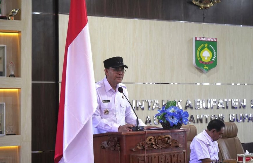 Jelang Gelaran STQH Tingkat Provinsi NTB, Bupati H. Jarot Minta Seluruh Persiapan Dimatangkan
