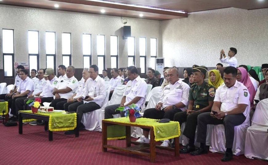 Jelang Gelaran STQH Tingkat Provinsi NTB, Bupati H. Jarot Minta Seluruh Persiapan Dimatangkan