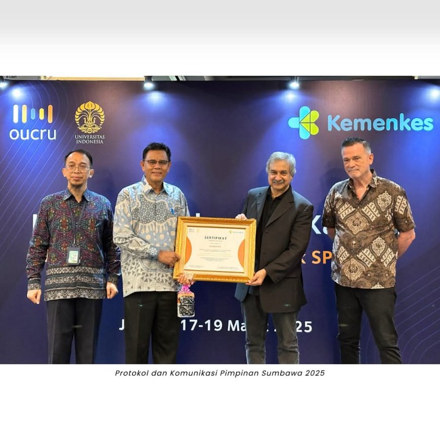 Sumbawa Raih Peringkat 3 Nasional: Bukti Keseriusan Digitalisasi Sektor Kesehatan