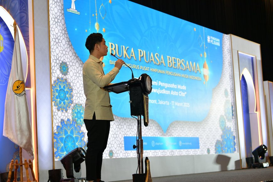 Hadiri Buka Puasa Bersama BPP HIPMI, Wapres Tekankan Pentingnya Hilirisasi untuk Serap Tenaga Kerja