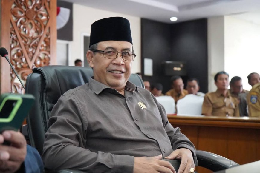 Bupati Sumbawa Sampaikan LKPJ 2024, Apresiasi Kepemimpinan  Sebelumnya