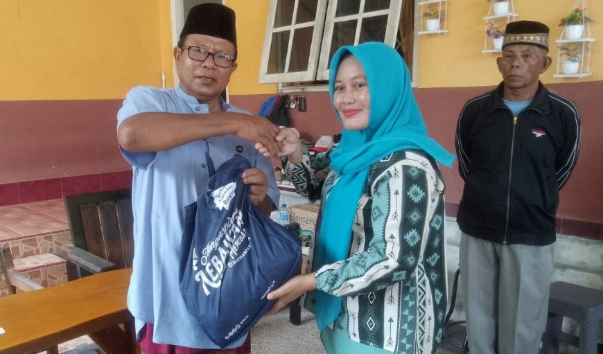 Inspirasi Kebaikan dari Anggota DPR RI Hj. Mahdalena. Sinergi Bersama BPKH dan DPRD Sumbawa Tebar Kebermanfaatan