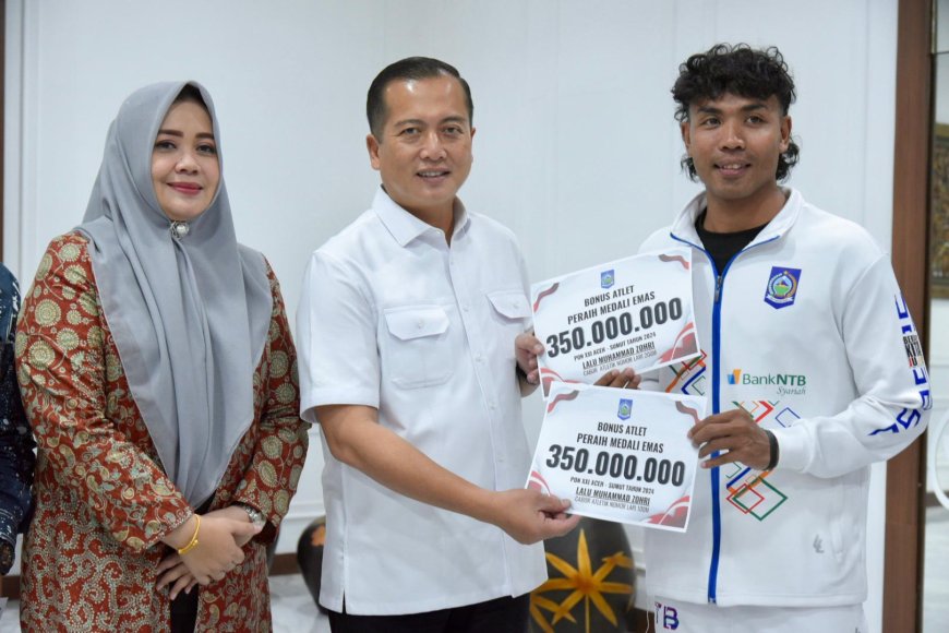 Bayarkan Bonus Atlet, Gubernur Iqbal Ingatkan Investasi Olahraga