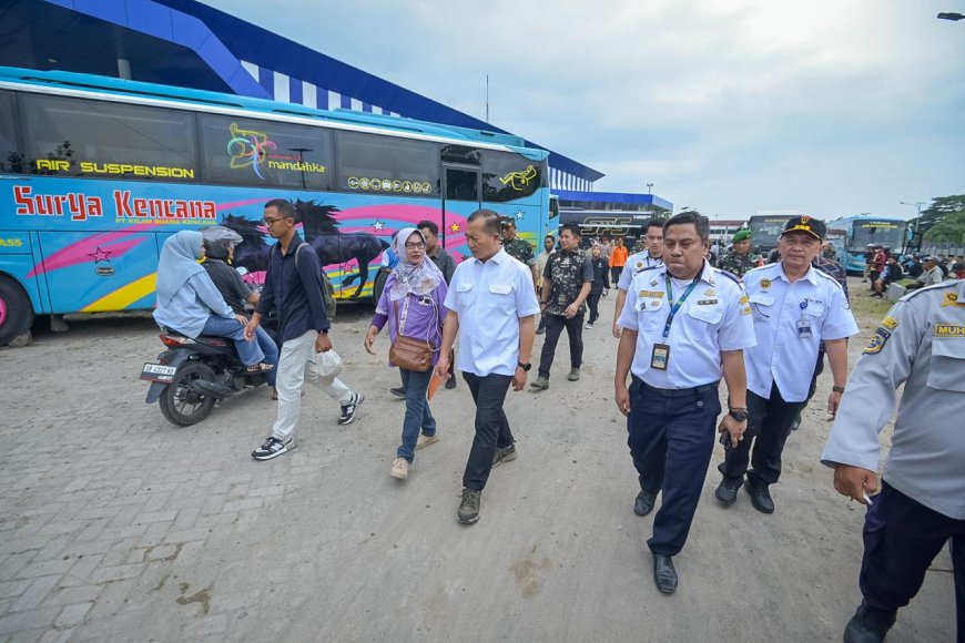 Gubernur NTB Tinjau Kesiapan Arus Mudik Lebaran 2025, Moda Laut dan Darat Meningkat