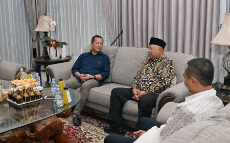 Gubernur NTB Terima Dubes RI untuk UEA, Bahas Investasi dan Pengembangan Tenaga Kerja