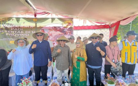 Presiden Prabowo Pantau dari Jabar, Bupati Sumbawa Pimpin Panen Raya Wujudkan Swasembada Pangan