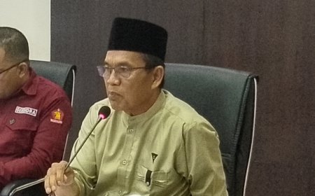 Wakil Ketua Pansus DPRD H Zainudin Sirat Tekankan Raih  Status WTP dan Kinerja Pemerintah Daerah