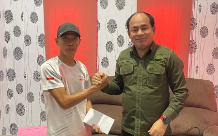 KONI Sumbawa Support Suwandi, Pelari Kebanggaan Sumbawa Siap Taklukkan Boston Marathon!