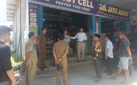 Sidak Komisi II DPRD Sumbawa Temukan Penyimpangan Penyaluran Gas Subsidi di Pangkalan, Langsung Lakukan Pembinaan