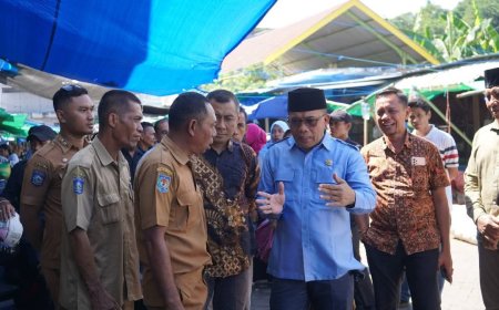 Pansus LKPJ DPRD Sumbawa Sidak Lapangan, Soroti Pasar Seketeng hingga Pelayanan RSUD