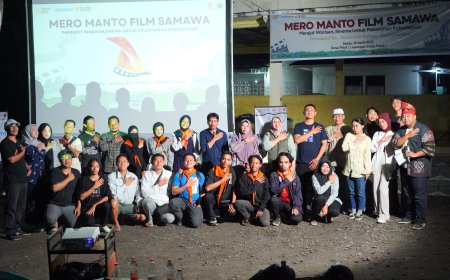 Mero Manto Film Samawa": Ketika Layar Desa Jadi Ruang Akrab Budaya dan Perlawanan Krisis Iklim di Sumbawa
