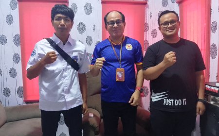 Ketua KONI Sumbawa Dukung Pembinaan Atlet Balap Motor Melalui Event dan "Bapak Angkat"