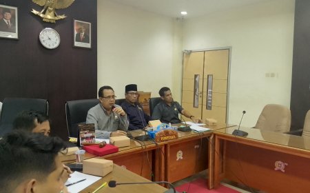 Komisi II DPRD Sumbawa Gelar Hearing. Rekomendasikan PLN Relokasi Gardu Listrik di Dusun Empan dan Perbaiki  Lumbung Pangan Uma Aru