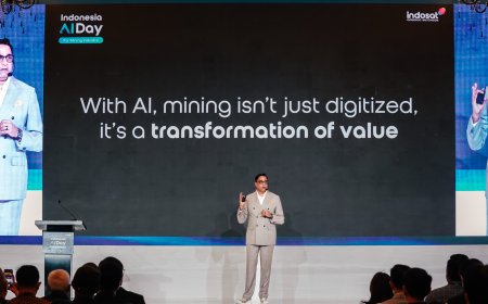 Indosat 'Suntik' AI ke Tambang Dalam Negeri: Era Digitalisasi Gali Potensi Bumi Lebih Cerdas!"