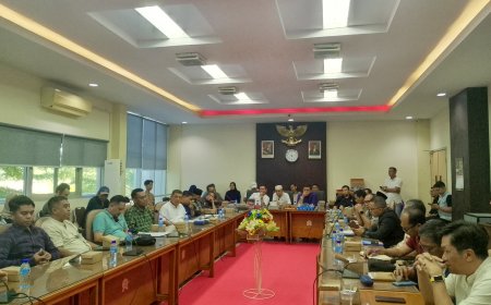 DPRD Sumbawa Kembali Gelar Hearing, HMI 'Cecar' Tata Kelola dan Kontribusi Nyata PT SJR