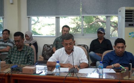 PT SJR 'Beberkan' Kontribusi dan Progres Pembangunan di Hadapan DPRD Sumbawa
