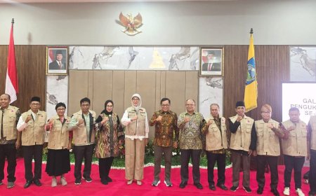Pengurus FPRB Kabupaten/Kota se-NTB Resmi Dikukuhkan Pada Momentum HKBN