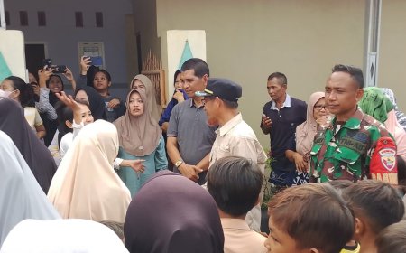 Gempar! Emak-Emak Desa Baru  Alas Kepung Kades dan Anggota Dewan, Gas Melon Langka Harga Selangit Jadi Biang Kerok!