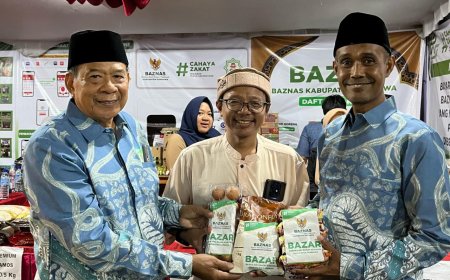 Baznas, Dinas Pangan, dan Bulog Kolaborasi Gelar Bazar Pangan Murah, Sambut Meriah STQH NTB di Sumbawa