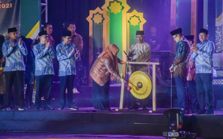 Wagub NTB Buka  STQH XXVIII di Sumbawa Serukan Menerapkan Nilai Alqur'an Dalam Pembangunan SDM