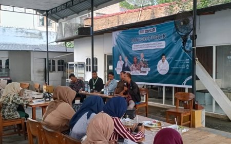Dialog Publik KAMMI Sumut, Demokrasi Milik Para Elite