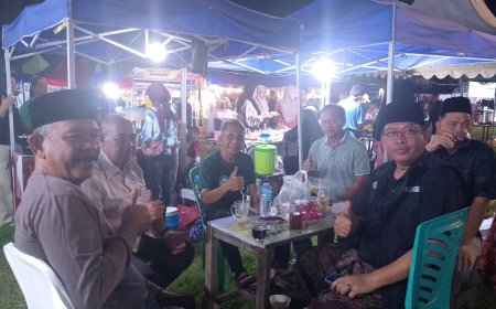 Sekda Sumbawa Turut Semarakkan UMKM di Arena Utama STQH, Ajak Masyarakat Berbelanja Produk Lokal