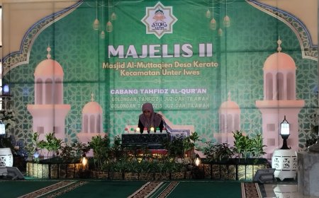 Pelaksanaan STQH Sumbawa Berjalan Lancar, Final Sengit Tahfidz  dan Tilawah Digelar Besok