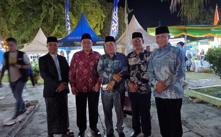 H.Faisal : Pembukaan STQH Sumbawa Tuai Pujian Setinggi Langit dari Kabupaten Lain se-NTB,  Disebut Setara Event Nasional!