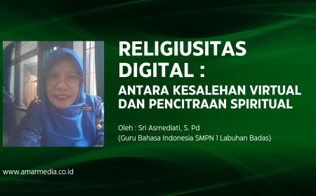 Religiusitas Digital : Antara Kesalehan Virtual dan Pencitraan Spiritual