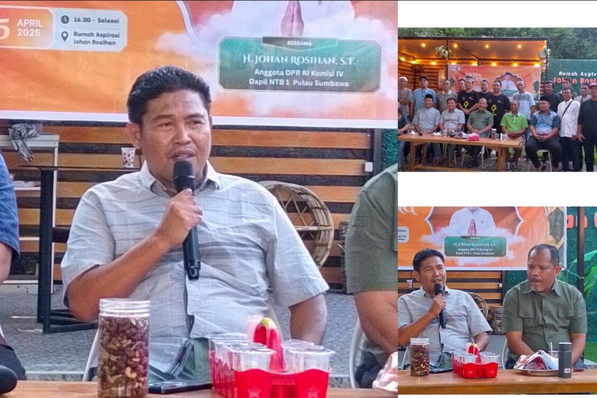 Ketua DPRD Sumbawa Ajak Insan Pers Jadi Garda Terdepan Pembangunan Daerah