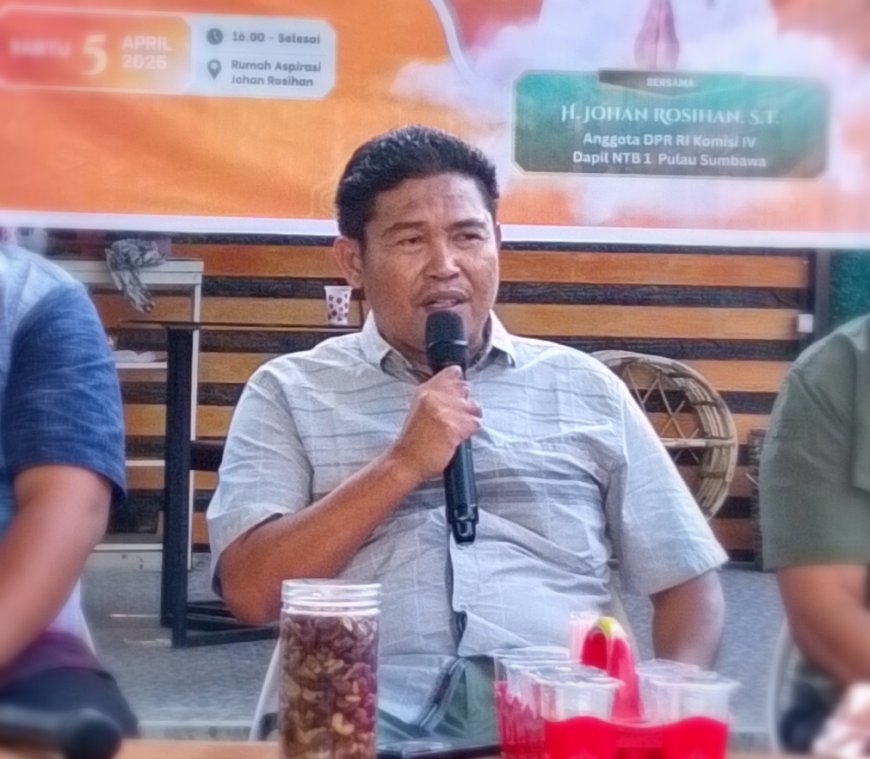 Ketua DPRD Sumbawa Antisipasi Dampak Sosial dari Kebijakan Tarif Trump