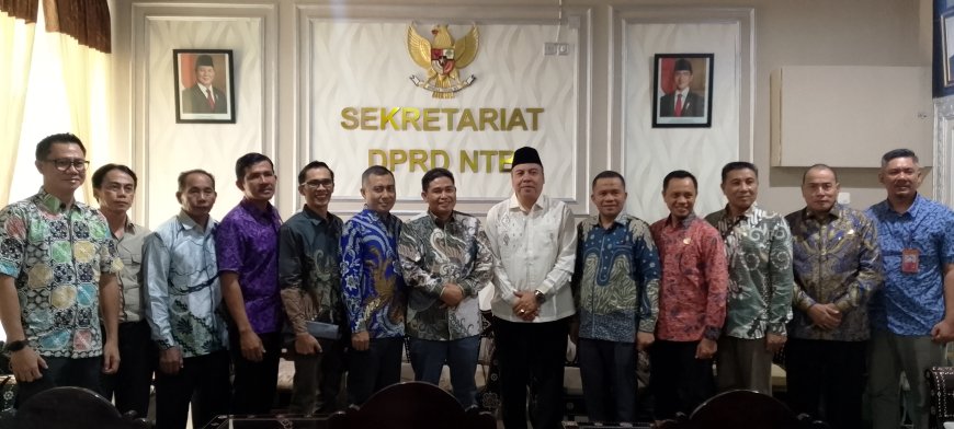 Pansus LKPJ DPRD Sumbawa Berguru ke DPRD NTB, Cari Formula Pengawasan Kinerja Pemda yang Efektif