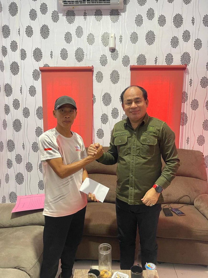 KONI Sumbawa Support Suwandi, Pelari Kebanggaan Sumbawa Siap Taklukkan Boston Marathon!