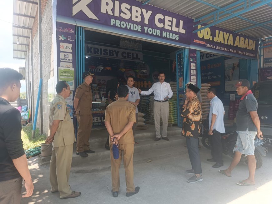 Sidak Komisi II DPRD Sumbawa Temukan Penyimpangan Penyaluran Gas Subsidi di Pangkalan, Langsung Lakukan Pembinaan