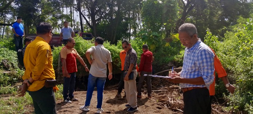 PUPR dan BPBD Sumbawa Diminta Segera Normalisasi Jembatan Labuhan Badas Akibat Sedimentasi dan Sampah