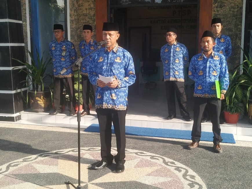 Apel Paripurna Kemenag Sumbawa sebagai Momentum untuk Refleksi, Evaluasi dan Penguatan Komitmen