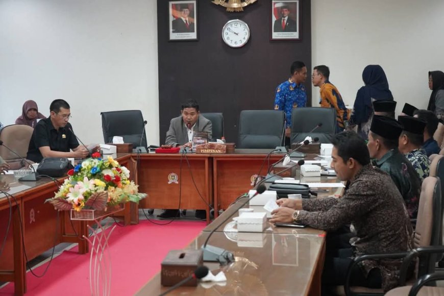 Banmus DPRD Sumbawa Tetapkan Jadwal Perubahan Paripurna LKPJ Kepala Daerah 2024