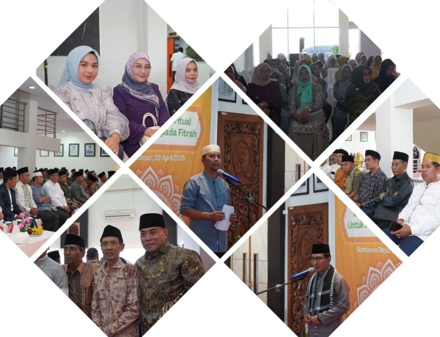DPRD Sumbawa Gelar Halal bi Halal : Momen Spiritual Untuk Kembali Kepada Fitrah