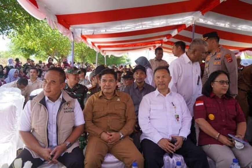 Ketua DPRD Sumbawa Apresiasi Kedatangan Menteri Pertanian. Desak Bulog Serap Jagung Petani Hingga Sewa Gudang Sekarang!