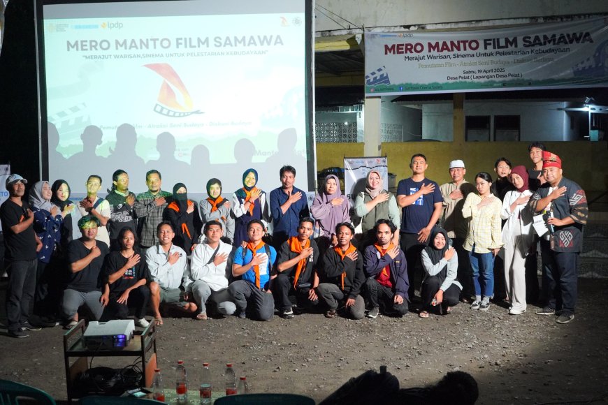 Mero Manto Film Samawa": Ketika Layar Desa Jadi Ruang Akrab Budaya dan Perlawanan Krisis Iklim di Sumbawa