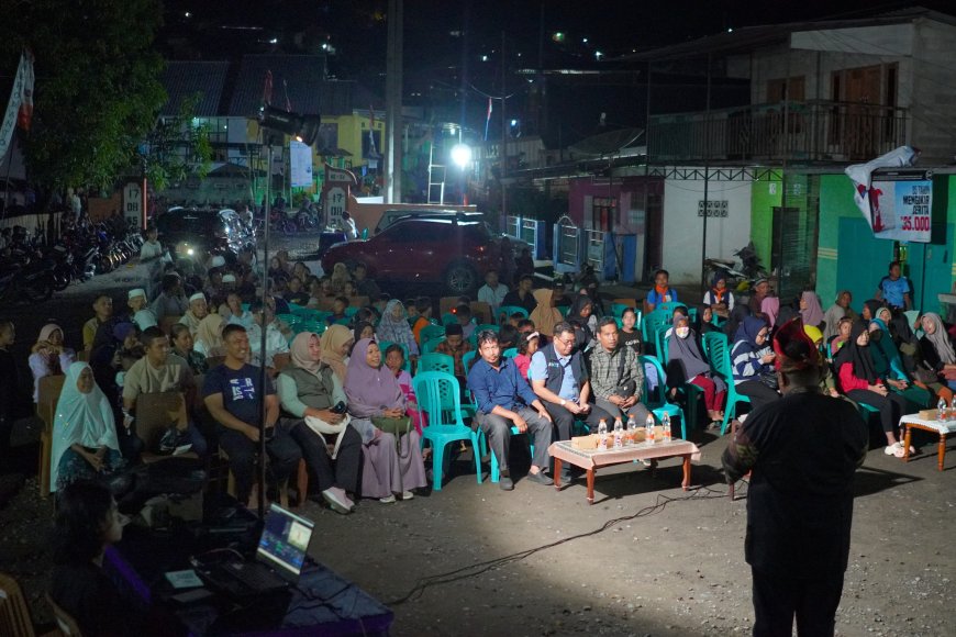 Mero Manto Film Samawa": Ketika Layar Desa Jadi Ruang Akrab Budaya dan Perlawanan Krisis Iklim di Sumbawa