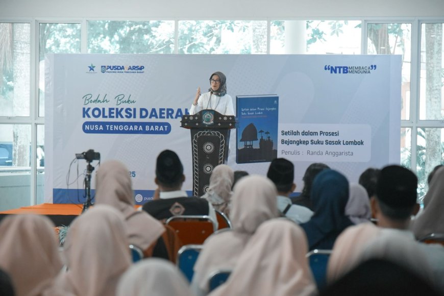 Bunda Literasi Sinta Agathia Ajak Generasi Muda Tumbuhkan Semangat Kembali Baca Buku