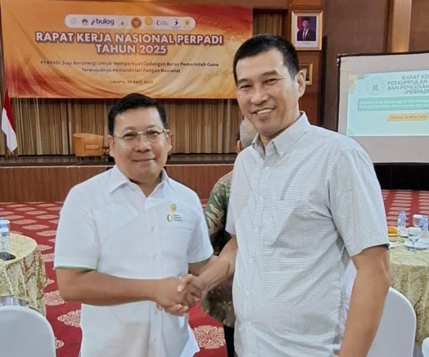 Ketua Umum PERPADI NTB Zohran SH. Sambut Baik Program Revitalisasi Penggilingan Padi Skala Kecil, Minta DPC Proaktif