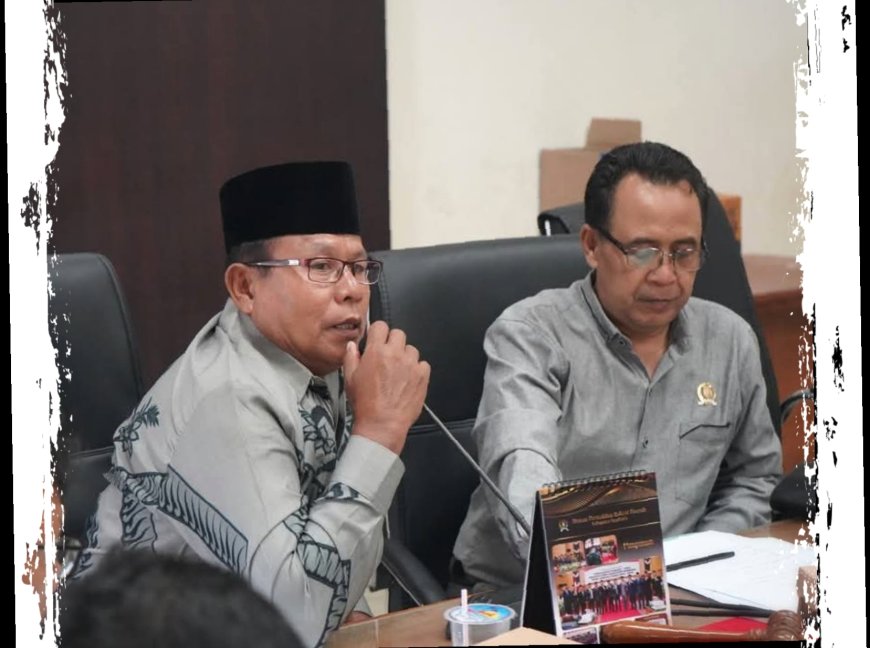 Anggota DPRD Ridwan   Desak PLN Selesaikan Secara Internal  Relokasi Gardu Induk dan Ganti Rugi Lumbung Pangan