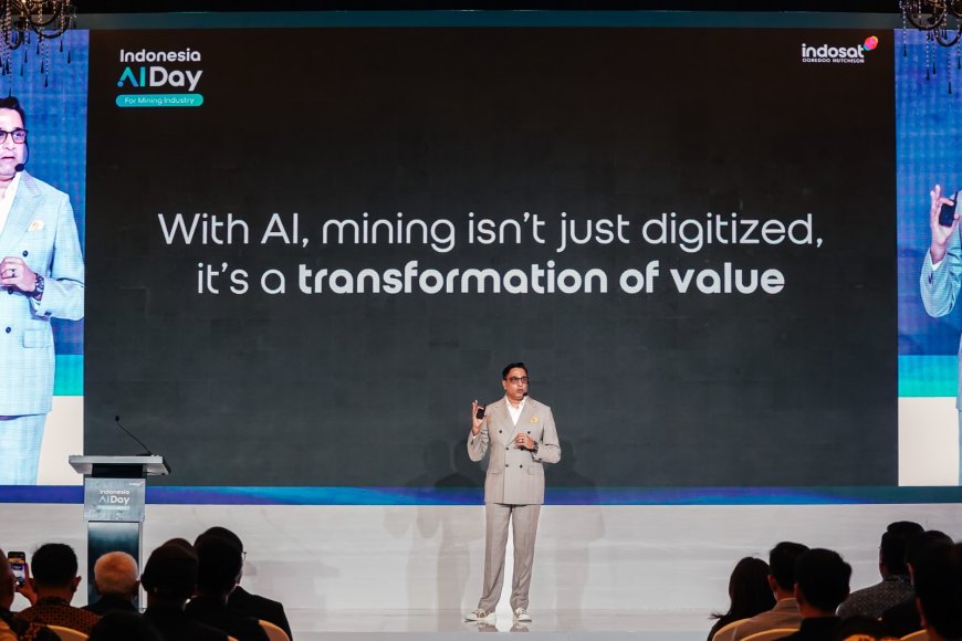 Indosat 'Suntik' AI ke Tambang Dalam Negeri: Era Digitalisasi Gali Potensi Bumi Lebih Cerdas!"