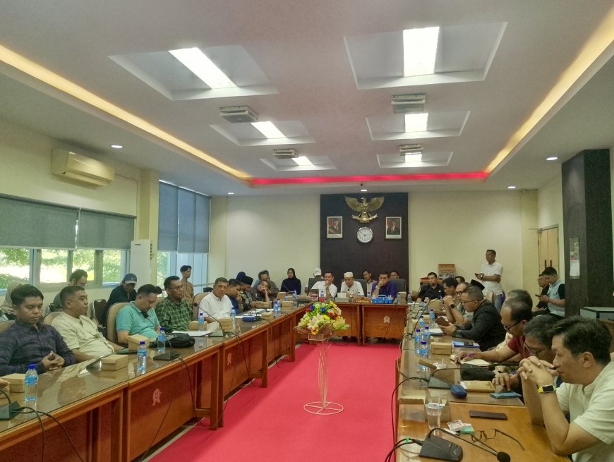 DPRD Sumbawa Kembali Gelar Hearing, HMI 'Cecar' Tata Kelola dan Kontribusi Nyata PT SJR