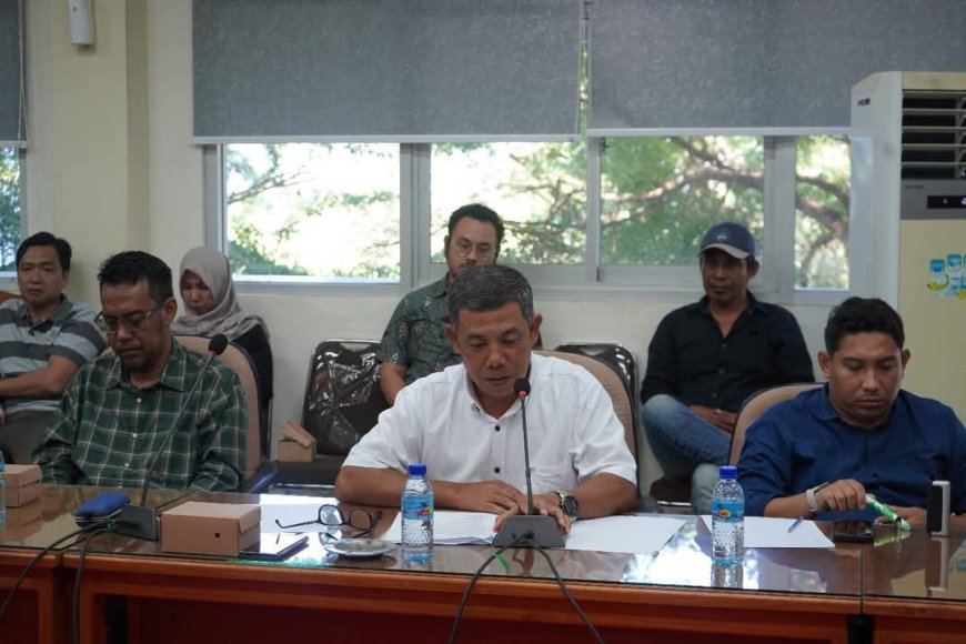 PT SJR 'Beberkan' Kontribusi dan Progres Pembangunan di Hadapan DPRD Sumbawa