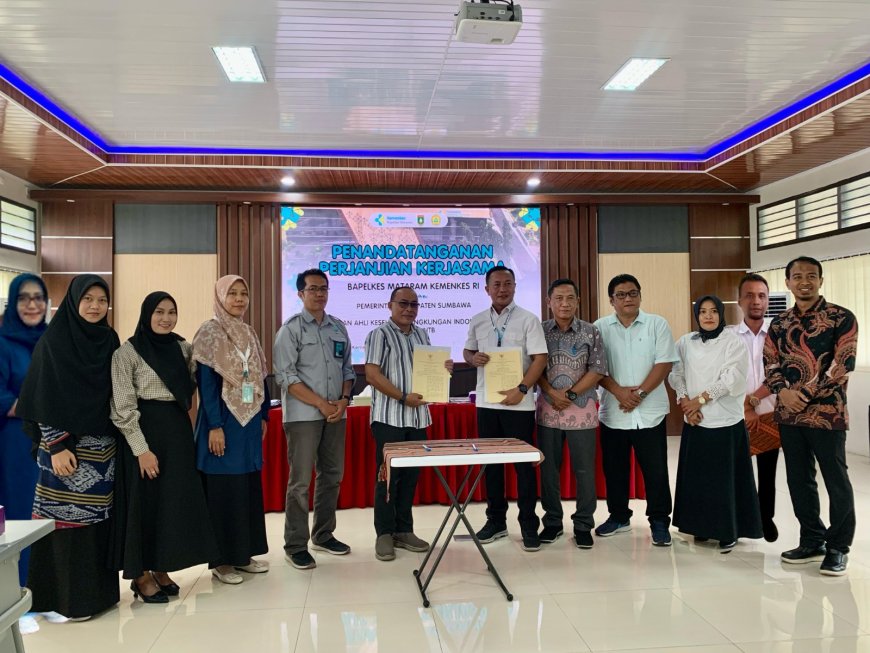 Selamat! Kabupaten Sumbawa Raih Kinerja Penyelenggaraan Pemerintahan Daerah Berstatus Tinggi