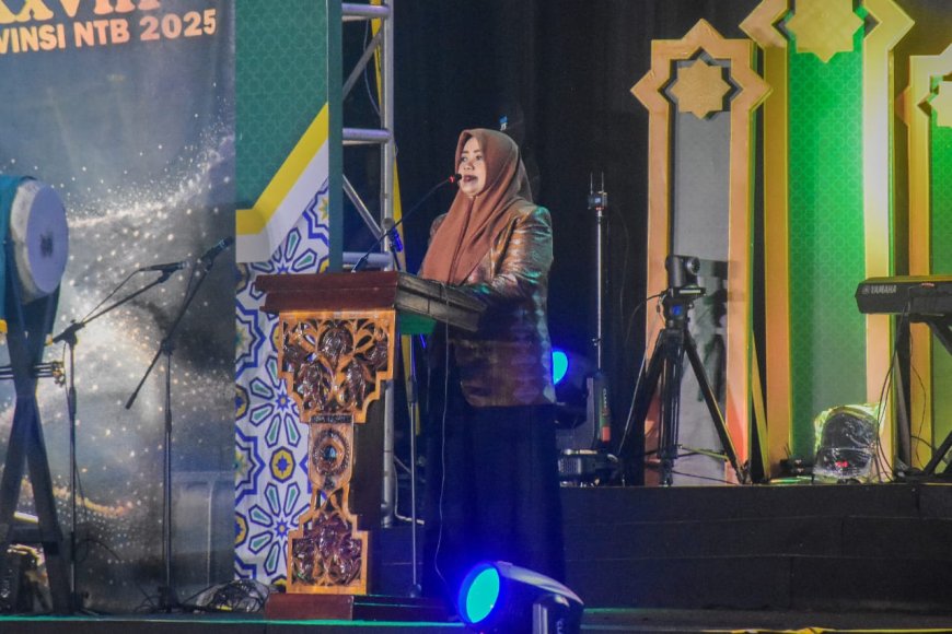 Pembukaan STQH XXVIII NTB di Sumbawa. Wagub Kagumi Tema Visioner dan Semangat Qurani